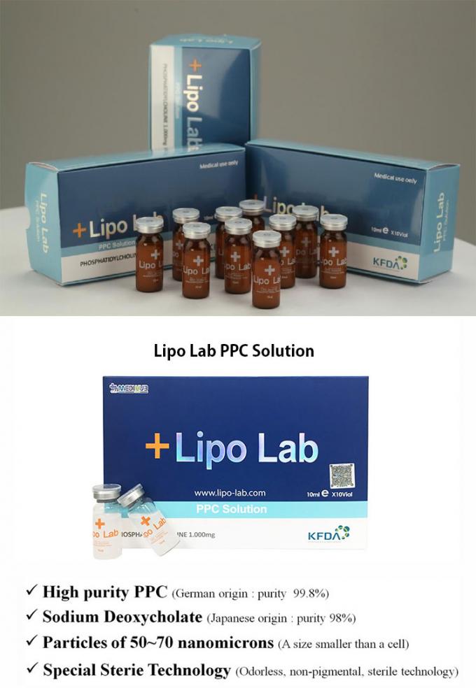 Lipo Lab Ppc Solution Korea loss liquid Fat Burning Site Injections