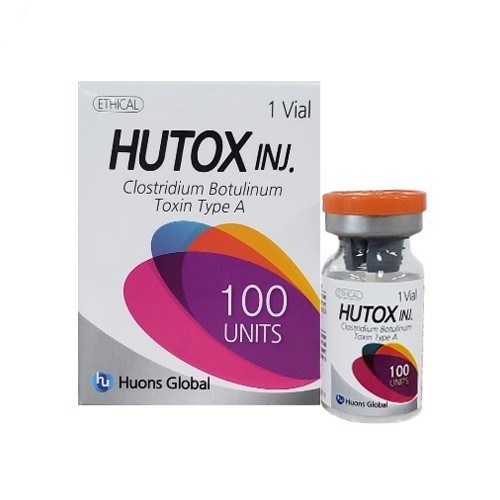 HUTOX 50 U 100U Clostridium Botulinum Toxin Type A Complex Botox