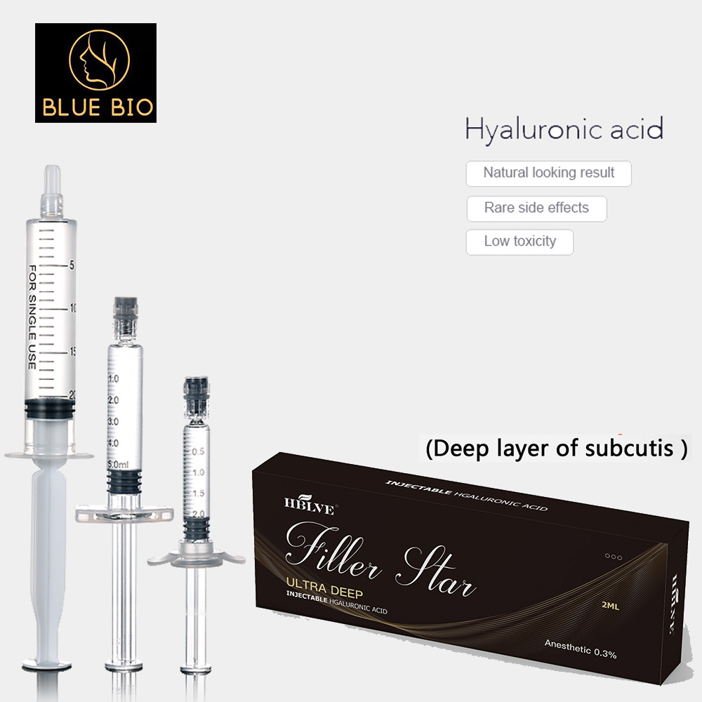 Ultra Deep Hyaluronic Acid Transparent Gel Breast Injection Dermal Filler