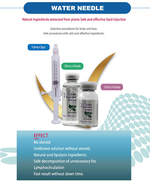 LineA solution Korea Thin face injection slimming loss weight