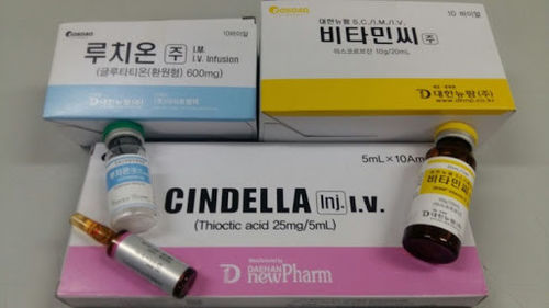Super Whitening Needle--- Thioctic Acid Cindella Luthione Glutathione ...