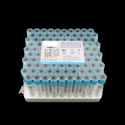 MEDICAL PLASTIC PRP TUBE DISPOSABLE 10ML 5ML 2ML PT VACUUM SUCTION 1:9 SODIUM CITRATE