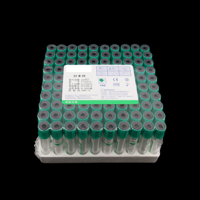 MEDICAL PLASTIC PRP TUBE DISPOSABLE 10ML 5ML 2ML PT VACUUM SUCTION 1:9 SODIUM CITRATE