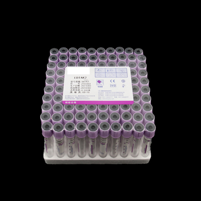 MEDICAL PLASTIC PRP TUBE DISPOSABLE 10ML 5ML 2ML PT VACUUM SUCTION 1:9 SODIUM CITRATE
