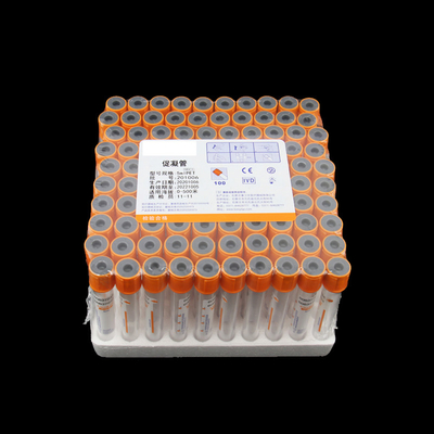 MEDICAL PLASTIC PRP TUBE DISPOSABLE 10ML 5ML 2ML PT VACUUM SUCTION 1:9 SODIUM CITRATE