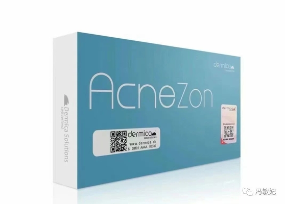 Facial AcneZon Dermica anti-inflammatory acne serum fades blemishes repairs skin