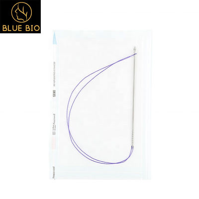 PDO Double Needle COG face Lift Thread 20G 210mm Eyebrow Lift Absorbable sutures