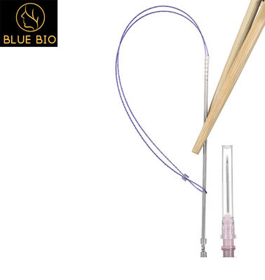 PDO Double Needle COG face Lift Thread 20G 210mm Eyebrow Lift Absorbable sutures