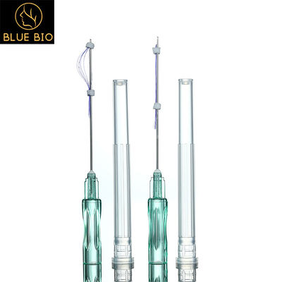 Muti thread pdo thread face fill absorbable surgical suture 21g 38mm