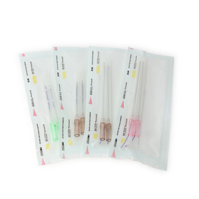 Double screw pdo thread 29g 60mm face lifting absorbable sutures treatment for skin tightening