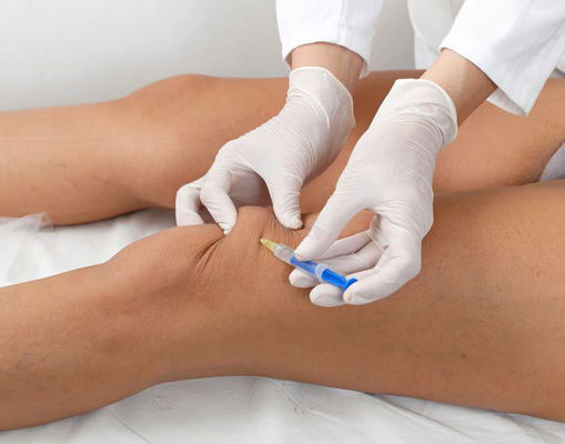 Non-crosslinked hyaluronic acid knee joint injection Lubricate arthritis