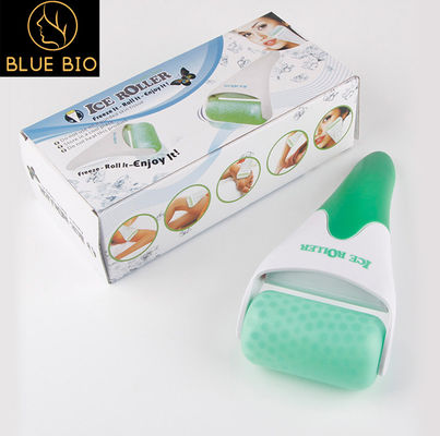 ice massage roller face beauty anti-puffiness derma roller soothing sunburned