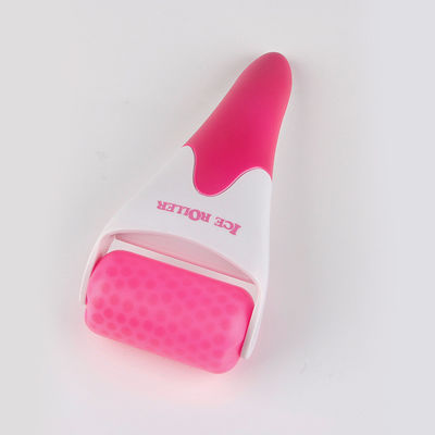 ice massage roller face beauty anti-puffiness derma roller soothing sunburned