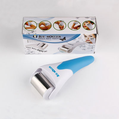 ice massage roller face beauty anti-puffiness derma roller soothing sunburned