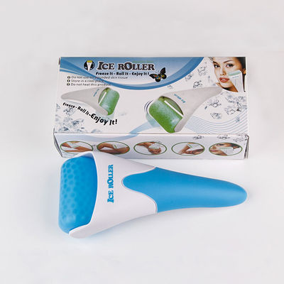 ice massage roller face beauty anti-puffiness derma roller soothing sunburned