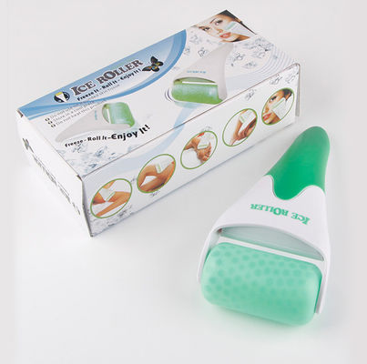 ice massage roller face beauty anti-puffiness derma roller soothing sunburned