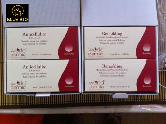 Red Solution Lipo Lab Ppc Slimming Fat Dissolving Fat Soluble Red Injection
