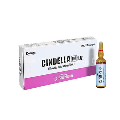 Skin Whitening Injection Cindella Luthione Thioctic Acid Glutathione Vitamin C Quickly whiten and improve immunity