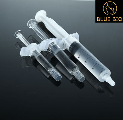 Derm deep Filler Cross linked injectable Hyaluronic Acid gel for face lip