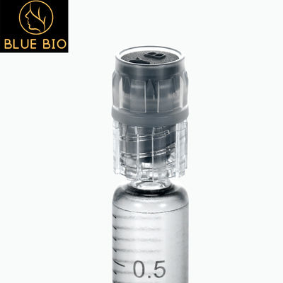 Derm deep Filler Cross linked injectable Hyaluronic Acid gel for face lip