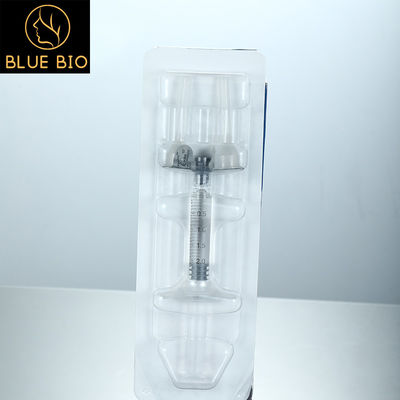 Derm deep Filler Cross linked injectable Hyaluronic Acid gel for face lip