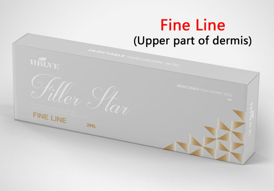 Fine Line Cross Linked Hyaluronic Acid Gel Skin Rejuvenation Anti Wrinkle