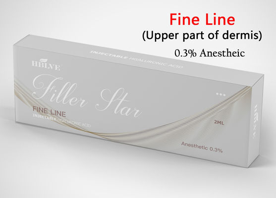 Fine Line Cross Linked Hyaluronic Acid Gel Skin Rejuvenation Anti Wrinkle
