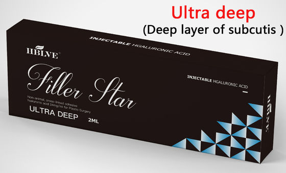Ultra Deep Hyaluronic Acid Transparent Gel Breast Injection Dermal Filler