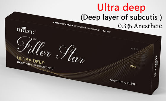 Ultra Deep Hyaluronic Acid Transparent Gel Breast Injection Dermal Filler