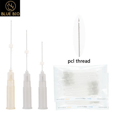 mono screw thread 26g 38mm korea face lifting threads W Blunt needle cannula