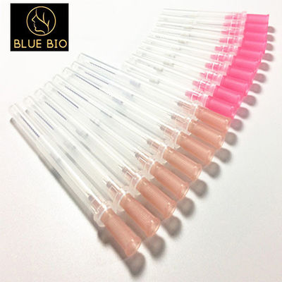 mono screw thread 26g 38mm korea face lifting threads W Blunt needle cannula
