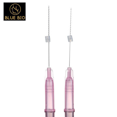 mono screw thread 26g 38mm korea face lifting threads W Blunt needle cannula