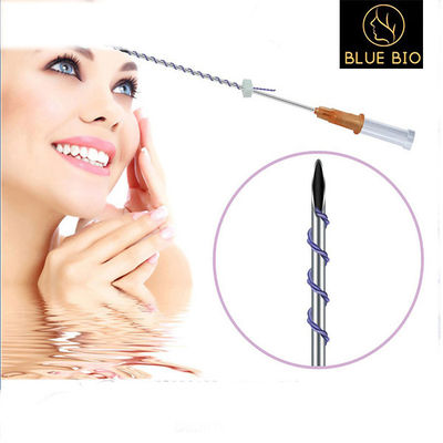 Tornado Screw Pdo Thread korea surgical facelift 26g 38mm Face Skin Lift Hilos Tensores