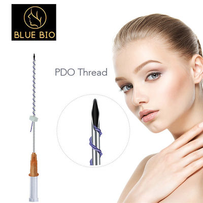 Tornado Screw Pdo Thread korea surgical facelift 26g 38mm Face Skin Lift Hilos Tensores