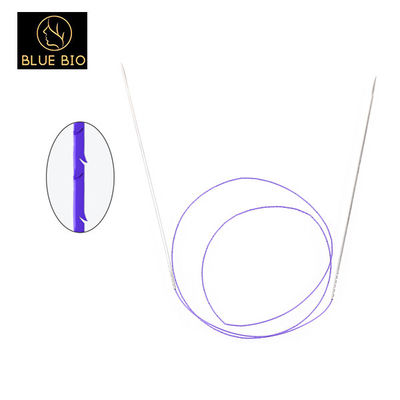 Double Needle Pdo Thread korea absorbable V  Line Face Lifting Threads