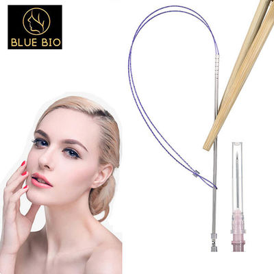 Double Needle Pdo Thread korea absorbable V  Line Face Lifting Threads