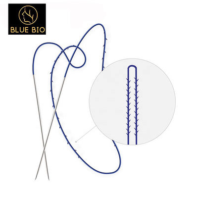 Double Needle Pdo Thread korea absorbable V  Line Face Lifting Threads
