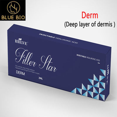Derm Filler Hyaluronic Acid mesotherapy For Injection Lip Augmentation