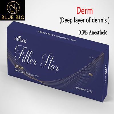 Derm Filler Hyaluronic Acid mesotherapy For Injection Lip Augmentation