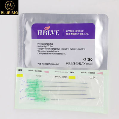 Eye Pdo Thread 30g w blunt cannula eyebrow lift skin tightening treatments