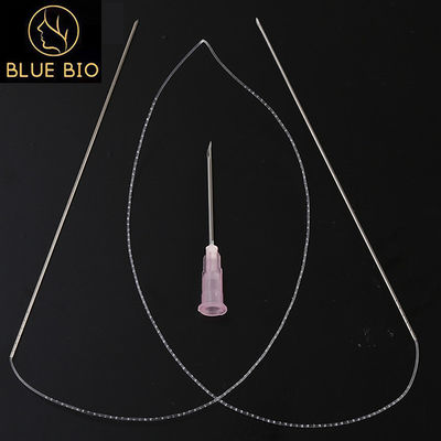 Double Needle Pcl Thread V-Line Face Lifting Absorbable Suture