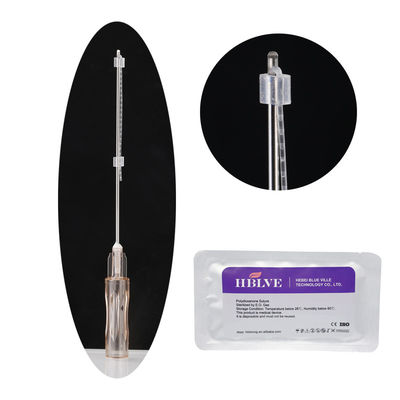 Nose Pcl Thread Lifting Skin Tightening Face Lift Sharp Needle Cannula