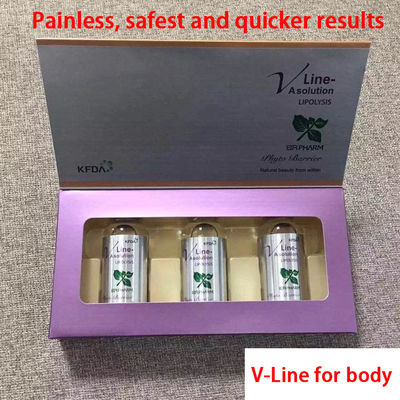 Line-A solution Korea Thin face injection slimming loss weight injection lose fat