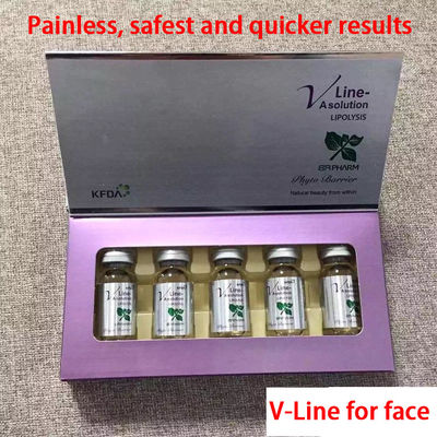 Line-A solution Korea Thin face injection slimming loss weight injection lose fat