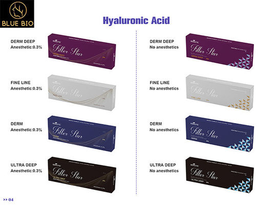 Cross Linked Hyaluronic Acid Gel korea 5ml Buttocks Injectable Dermal filler