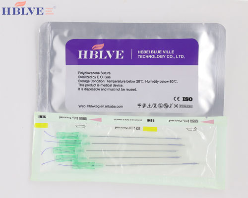 Korea plla polycaprolactone thread mono thread 29g 38mm  Tighten skin and fill wrinkles