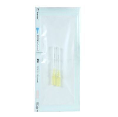 PLLA eye Thread 30G 25mm W-type Blunt Cannula Minimal Pain and Trauma