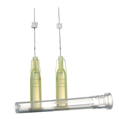 PLLA eye Thread 30G 25mm W-type Blunt Cannula Minimal Pain and Trauma