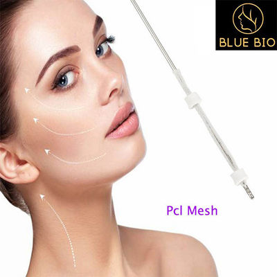 Mesh Pcl Thread 19g 60mm Absorbable Skin Rejuvenation Face Lift Cannula Blunt Needle