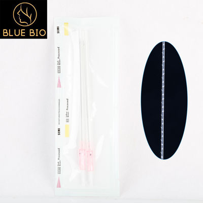 PLLA 4d cog barb thread meso lifting v-line face fios eyebrow thread